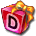 กล่องแฟชั่นสตรี D (หมวก)