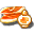 หมูย่างและน้ำผลไม้