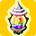 คริสตัลสายรุ้งขนาดใหญ่