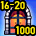 ผ่านสุสานหอคอยสวรรค์เลเวล 16-20 จำนวน 1000 ครั้ง